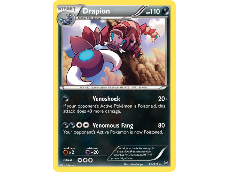 Drapion (Reverse Holo)