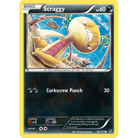 Scraggy (Reverse Holo)