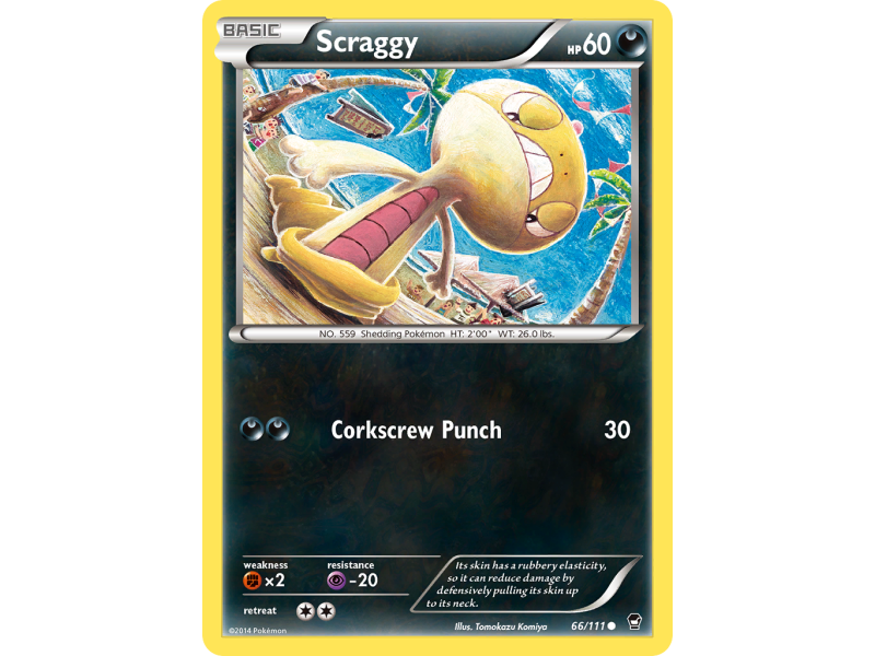 Scraggy (Reverse Holo)