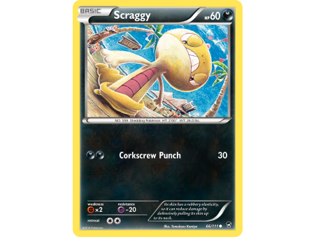 Scraggy (Reverse Holo)