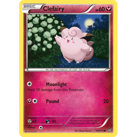Clefairy (Reverse Holo)