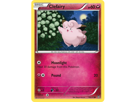 Clefairy (Reverse Holo)