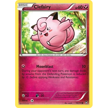 Clefairy (Reverse Holo)