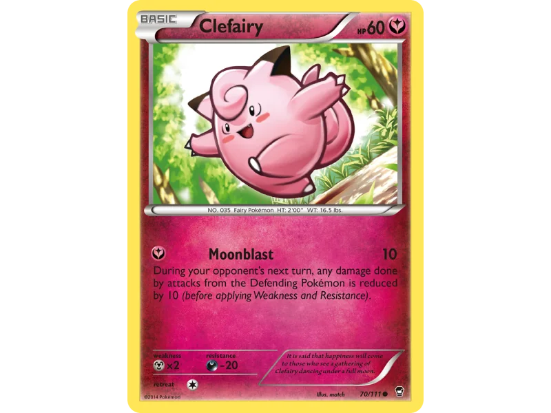 Clefairy (Reverse Holo)