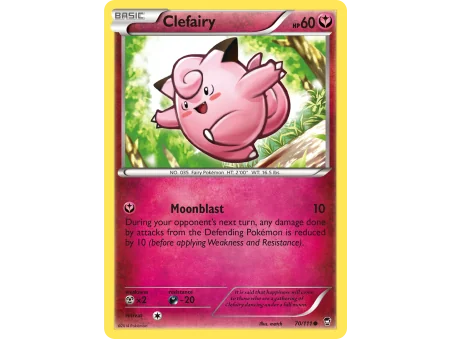 Clefairy (Reverse Holo)