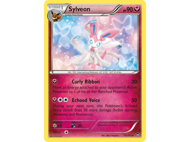 Sylveon (Reverse Holo)