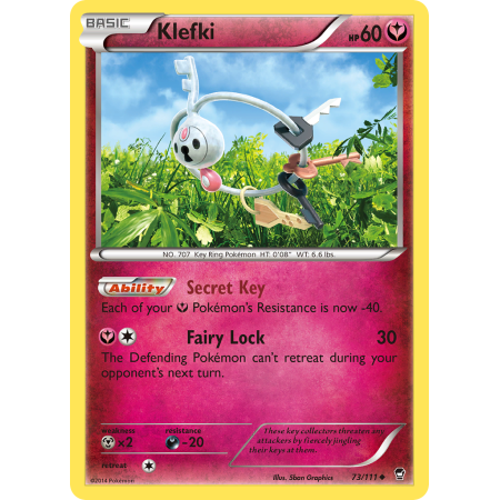 Klefki (Reverse Holo)