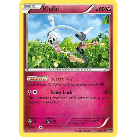 Klefki (Reverse Holo)