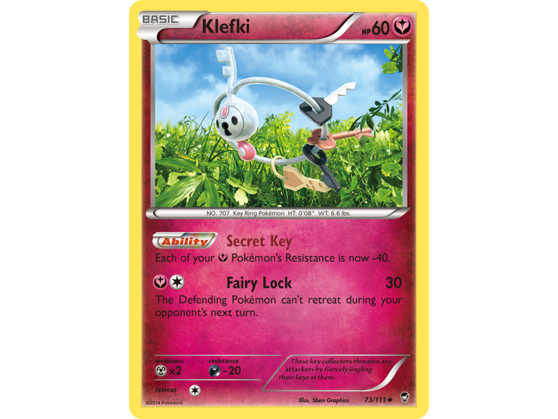 Klefki (Reverse Holo)