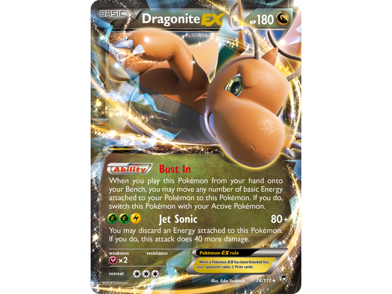 Dragonite-EX