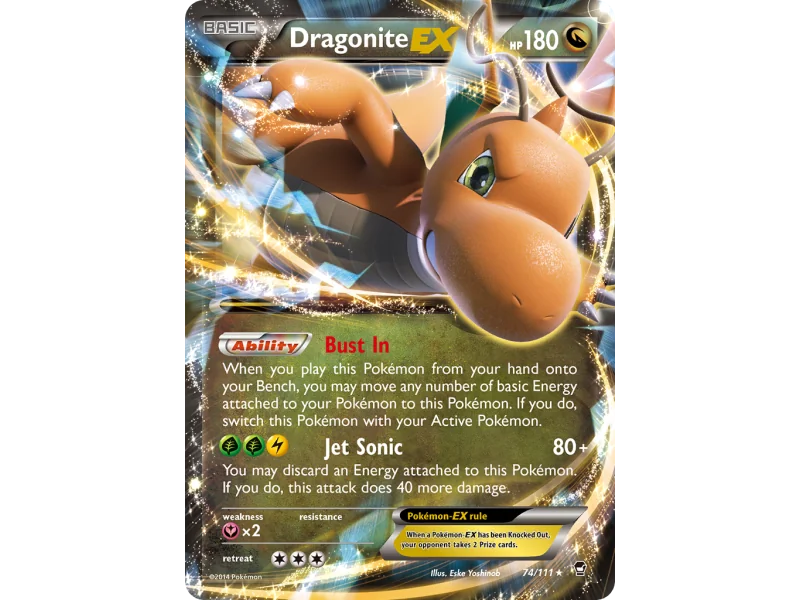 Dragonite-EX