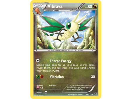 Vibrava (Reverse Holo)