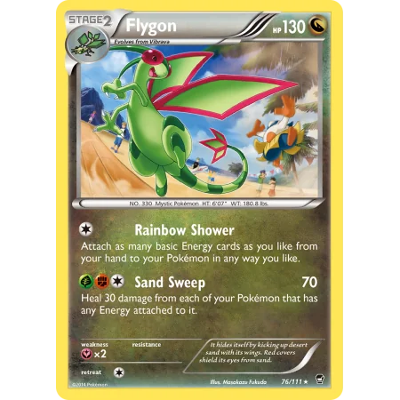Flygon (Reverse Holo)