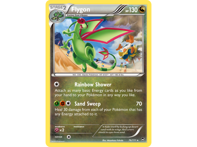 Flygon (Reverse Holo)