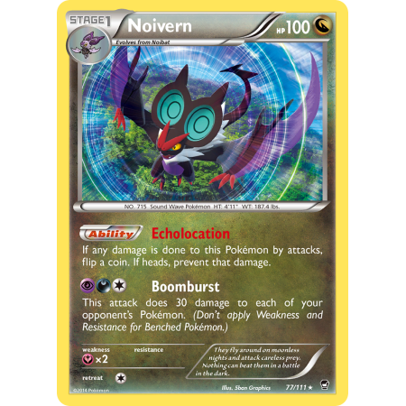 Noivern (Reverse Holo)