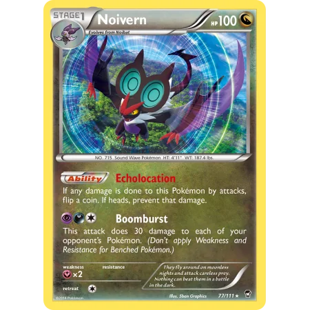 Noivern (Reverse Holo)
