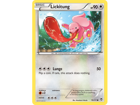 Lickitung (Reverse Holo)