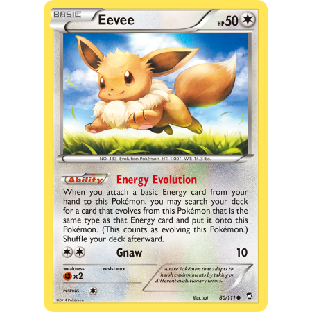 Eevee (Reverse Holo)