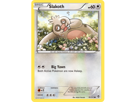 Slakoth (Reverse Holo)