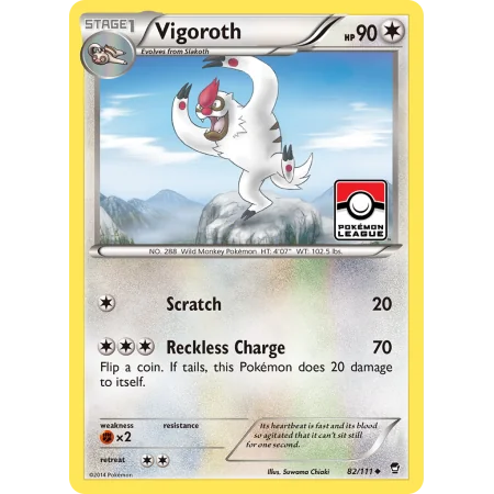 Vigoroth