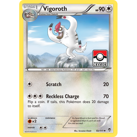 Vigoroth (Reverse Holo)