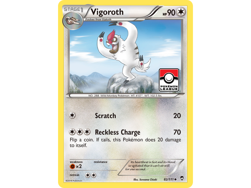 Vigoroth (Reverse Holo)