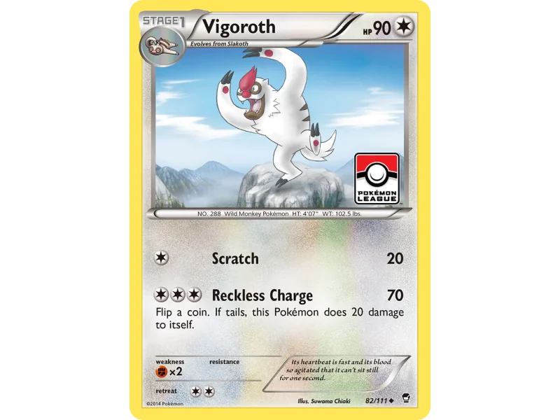 Vigoroth (Reverse Holo)
