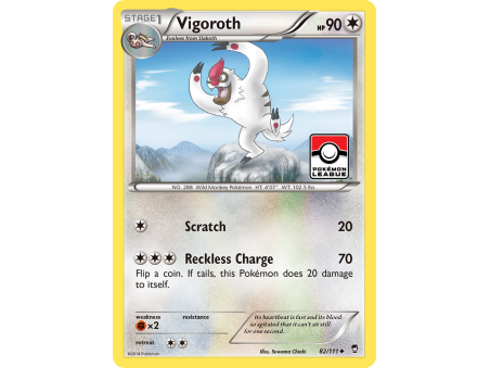 Vigoroth (Reverse Holo)