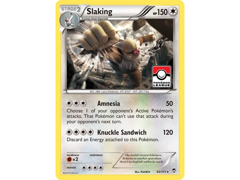 Slaking (Holo)