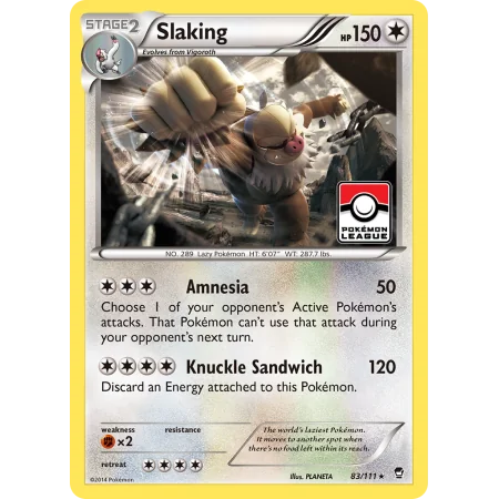 Slaking (Reverse Holo)