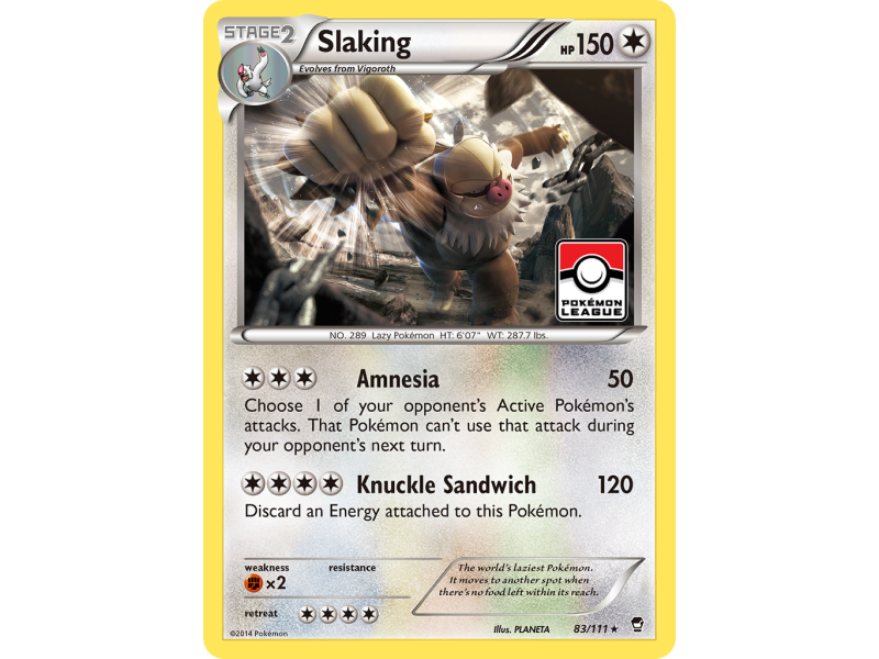 Slaking (Reverse Holo)