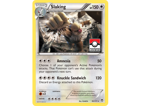 Slaking (Reverse Holo)