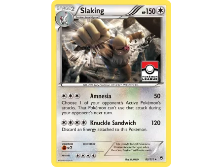 Slaking (Reverse Holo)