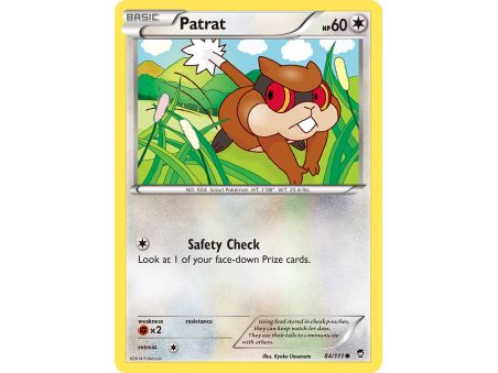 Patrat (Reverse Holo)