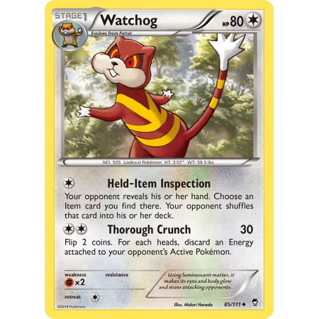 Watchog (Reverse Holo)