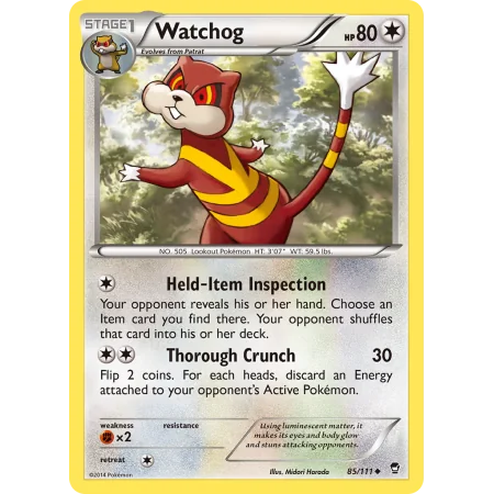 Watchog (Reverse Holo)