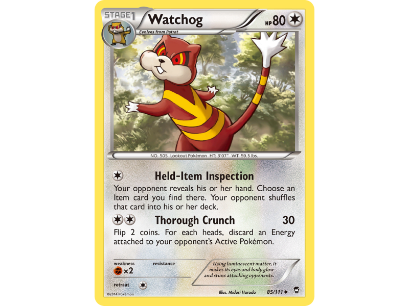 Watchog (Reverse Holo)