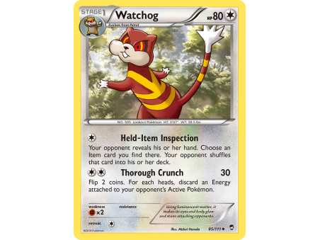 Watchog (Reverse Holo)
