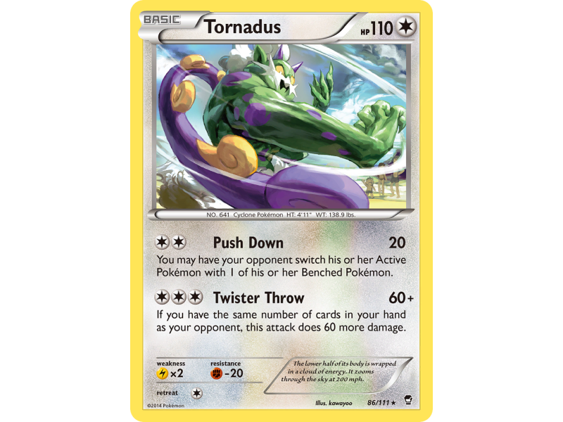 Tornadus