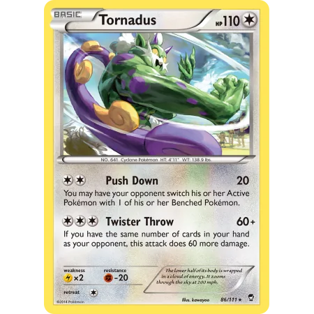 Tornadus (Reverse Holo)