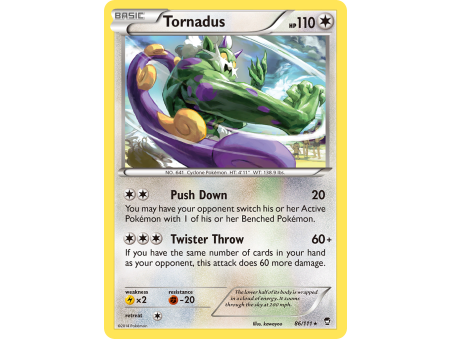 Tornadus (Reverse Holo)