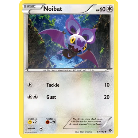 Noibat (Reverse Holo)