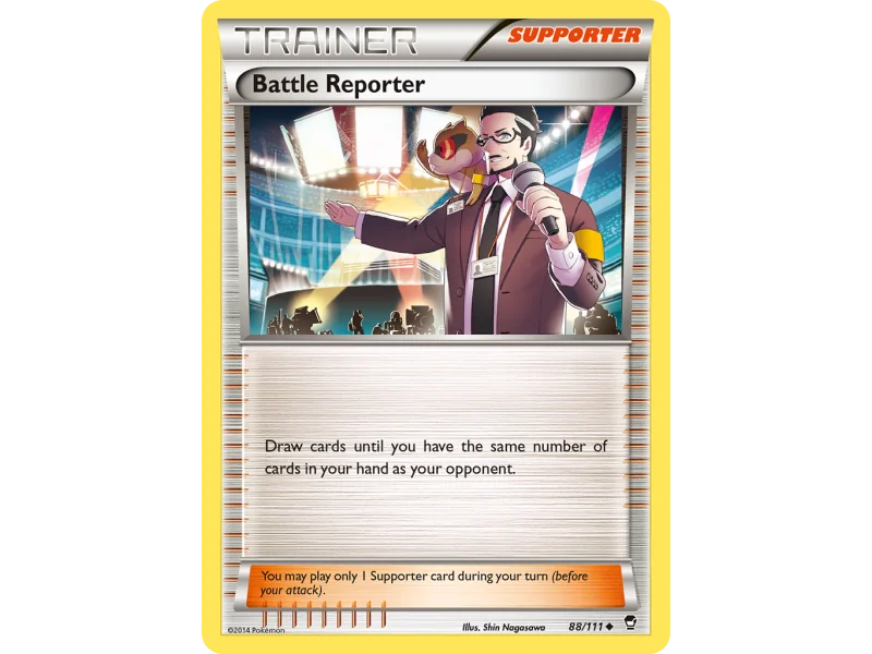 Battle Reporter (Reverse Holo)