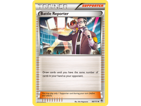 Battle Reporter (Reverse Holo)