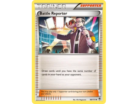 Battle Reporter (Reverse Holo)