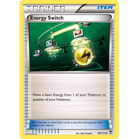 Energy Switch (Reverse Holo)