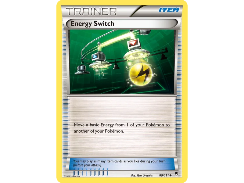 Energy Switch (Reverse Holo)