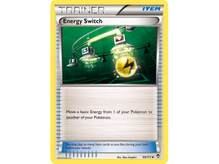 Energy Switch (Reverse Holo)