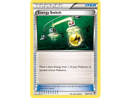 Energy Switch (Reverse Holo)