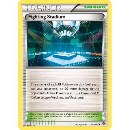 Fighting Stadium (Reverse Holo)
